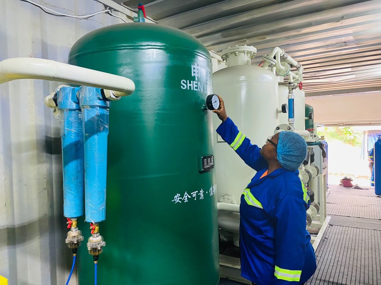 Empowering Health: The CEDAR-PRESAIR partnership for sustainable oxygen solutions in Cameroon