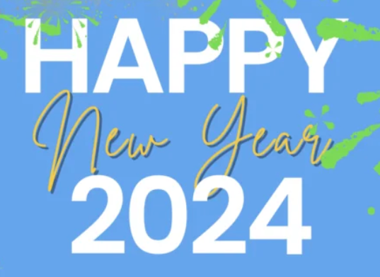 HAPPY NEW YEAR 2024