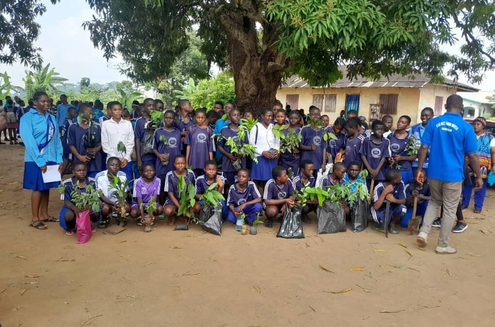 Trees For A Better Humanity – OCOT initiative